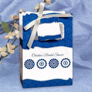  Something Blue   Classic Personalized Bridal Shower Favor 
