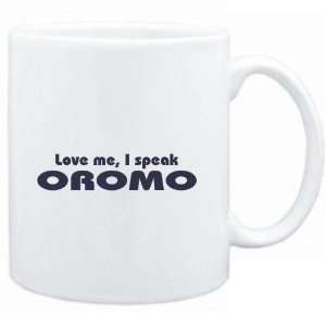  Mug White  LOVE ME, I SPEAK Oromo  Languages