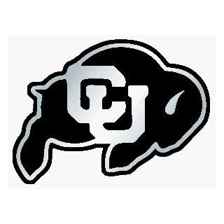  Colorado Buffaloes Silver Auto Emblem *SALE* Sports 