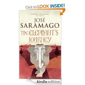 The Elephants Journey Jose Saramago, Margaret Jull Costa Costa 