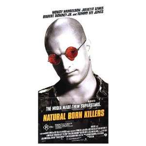  Natural Born Killers Original Movie Poster, 13.5 x 25 