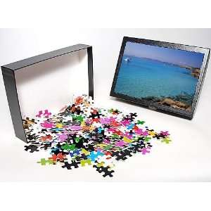   Puzzle of Clear waters of Cala Saura from Robert Harding Toys & Games
