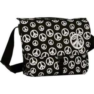  Peace Messenger Bag Laptop Bag 