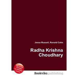  Radha Krishna Choudhary Ronald Cohn Jesse Russell Books