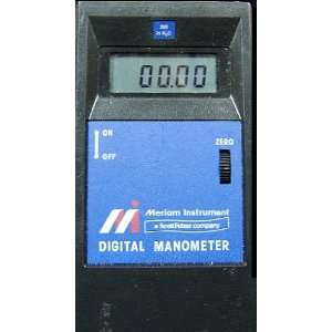  Meriam D0200IW Manometer 0 200 H2O [Misc.]