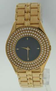 New Mauboussin Ultra Thin Yellow Gold Diamond Watch  