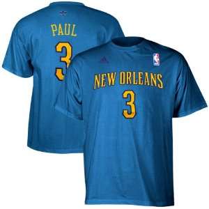  adidas Chris Paul New Orleans Hornets #3 Youth Player T 