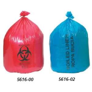 Biohazard Liners   Soiled Linen Liners, 33 gal. 200/case, Thickness 1 
