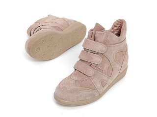 SPM 322553 Women Shoes Althletic Basketball High Top Sneakrers Beiges 