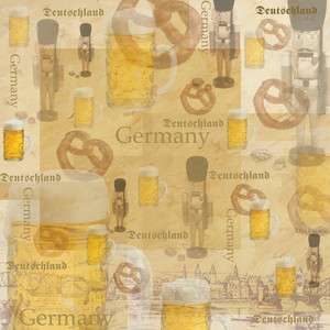 Germany Scrapbooking 12 x 12 Paper by Sugartree SD101  