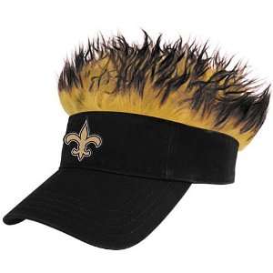  Reebok New Orleans Saints Fresh Flame Visor Adjustable 