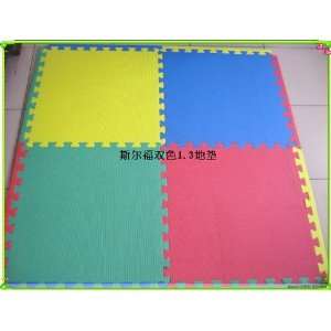  safety mat 1.3cm soft play eva mat sponge toy foam mat 