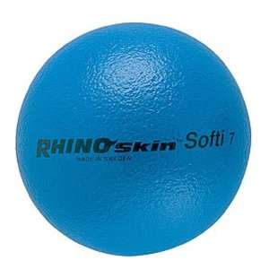  Rhino Skin Softi 7 Foam Balls BLUE 7