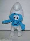 THE SMURFS CLUMSY SMURF PLUSH TOY 9 ~ LICENCED WITH TU