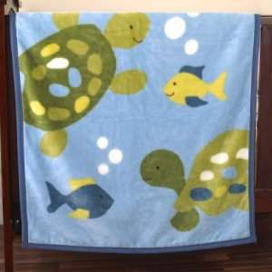  Cocalo Turtle Reef Soft & Cozy Blanket Baby