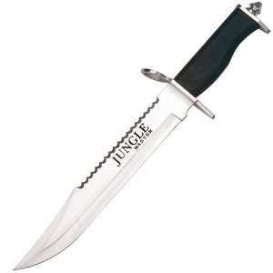 Jungle Master Fixed Blade Knife 
