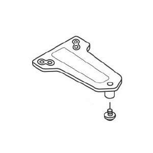   Aluminum Soffit Plate with Parallel Arm Closers 1618