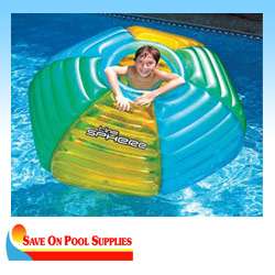 Increase Fun Geometrically With The Sphere Pool Float