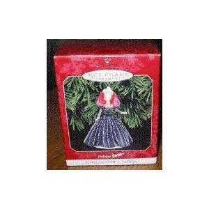  Holiday Barbie #6 in the Series 1998 Hallmark Ornament 