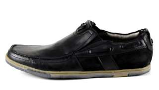 LOUNGE by Mark Nason Mens FREQUENT black loafer shoes  