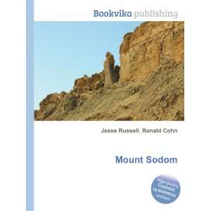  Mount Sodom Ronald Cohn Jesse Russell Books