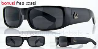 style loc style frame color black lens color smoke protection