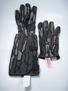 Vintage Cabalas Deer Slayer Archery Gloves Leather Palm & Arm Guard 