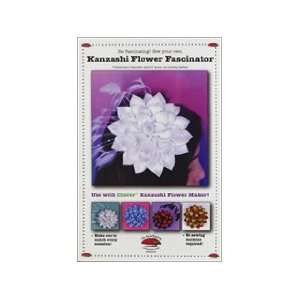    La Todera Kanzashi Flower Fascinator Pattern 