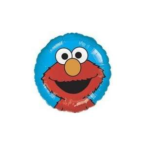  18 Sesame Street Elmo Portrait Balloon   Mylar Balloon 