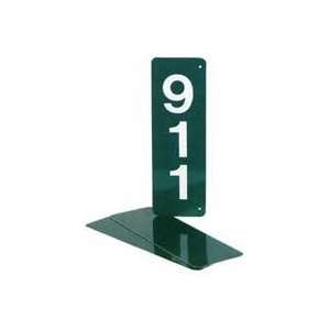  911 Sign Blanks, ColorBlue
