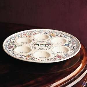    Lenox Judaic Collection LChaim Seder Plate