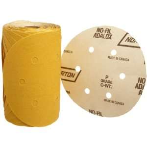 Norton A290 No Fil Adalox Vacuum Abrasive Disc, Heavy Duty, Paper 