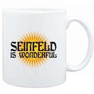  Mug White  Seinfeld is wonderful  Hobbies Sports 