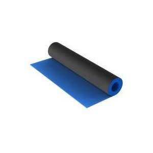   Layer Rubber, Dark Blue, 24 x 40 ft. Roll Stock Mat Electronics