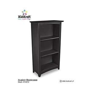  Avalon Bookshelf ? 3 Shelf   Color Black