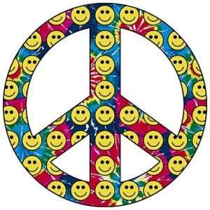 PEACE SIGN SMILEY FACE T SHIRT NEW ALL SIZES AND COLORS  