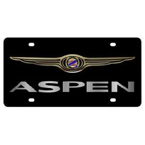Chrysler Aspen License Plate