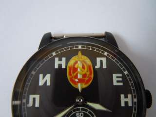   TYPE OF WATCHES SOVIET SMERSH BEAUTIFUL VINTAGE 1960S WRISTWATCH