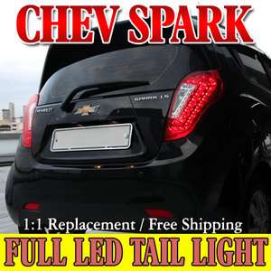 CHEVY Spark(Matiz Creative) NEW ★ LED Tail light lamp assy 2P 11 