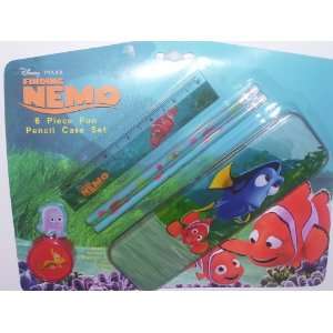  Disney Finding Nemo 6 Piece Fun Pencil Case Set