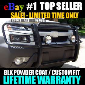 02 06 Chevy Avalanche Grille Brush Grill Guard Grille  