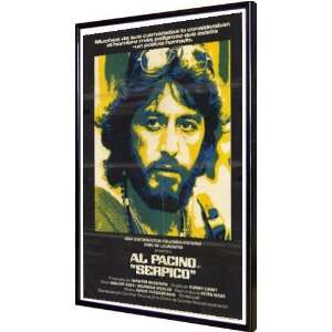  Serpico 11x17 Framed Poster