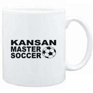 Mug White  Kansan SOCCER MASTER  Usa States  Sports 