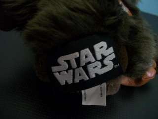 StarWars 6 Chewbacca Plush Lucasfilm/StarWars w Bag  