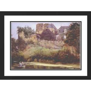  Jacobs, Ted Seth 38x28 Framed and Double Matted Passavant 
