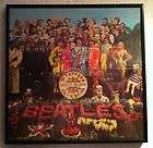 The Beatles/ Sgt. Peppers Picture Disc Vinyl Lp record