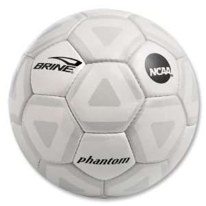    Brine NCAA White Phantom Match Soccer Ball
