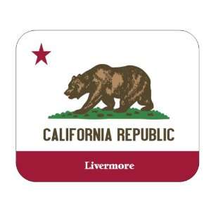 US State Flag   Livermore, California (CA) Mouse Pad 