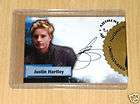 inkworks smallville autograph justin hartley a46  