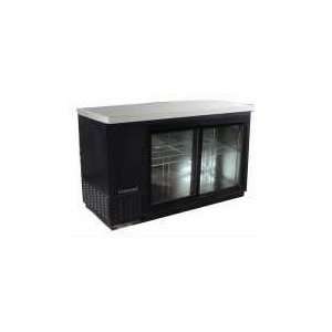  Continental Refrigerator BBC50 SGD 50 Sliding Glass Door 